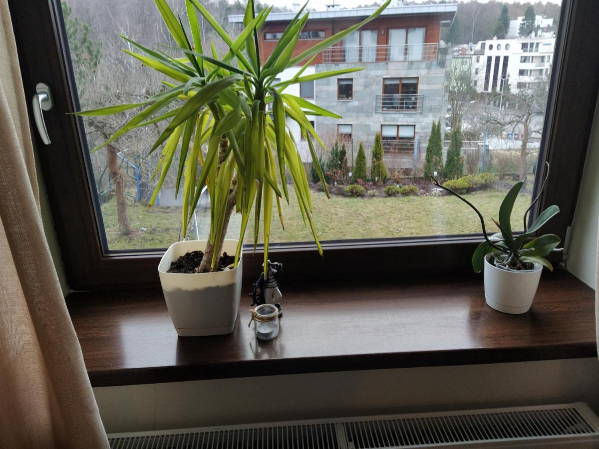 Apartament z tarasem Gdynia Zewnętrze zdjęcie