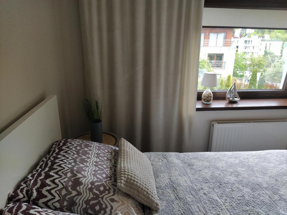 Apartament z tarasem Gdynia Zewnętrze zdjęcie
